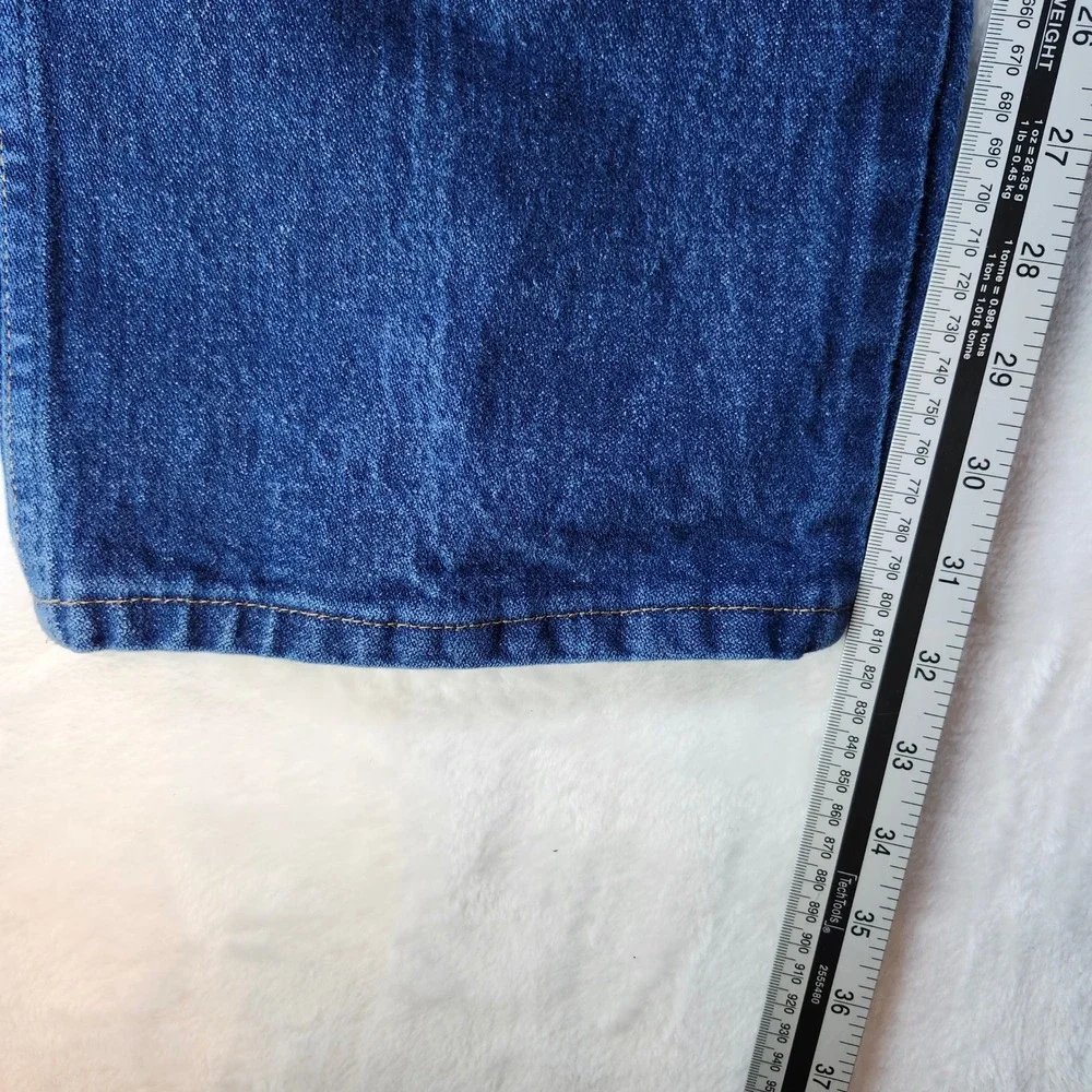 Wrangler Cowboy Cut Jeans Mens44x32‎ Blue Excellent Straight Leg Denim 13MWZ